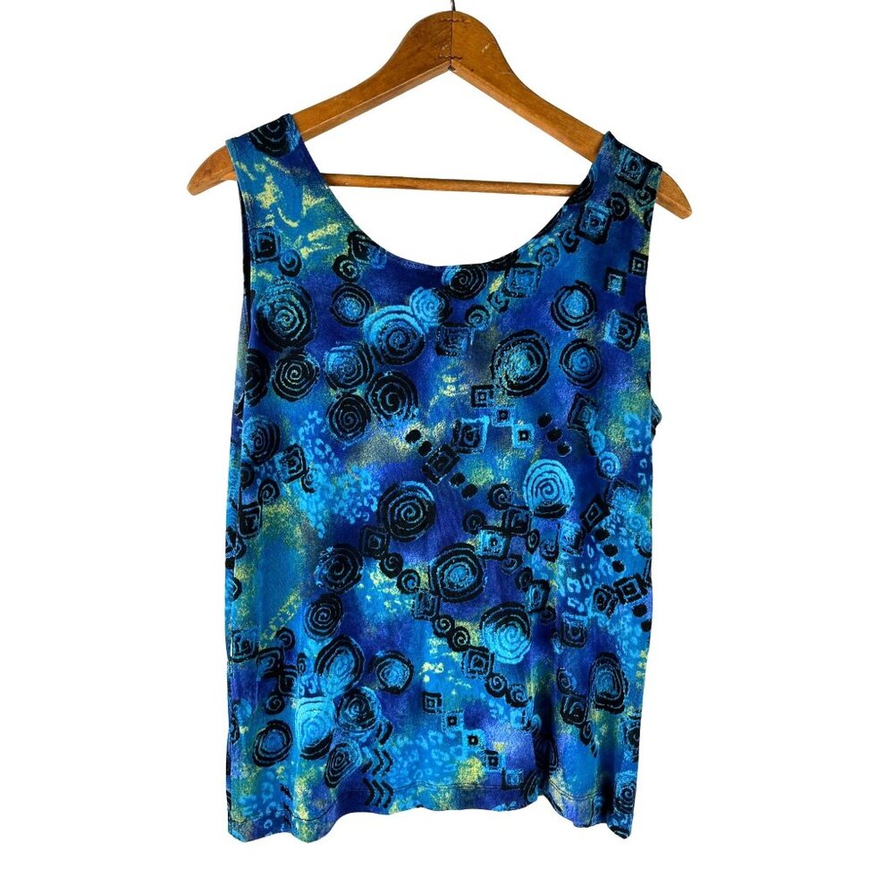 CHICO'S Travelers Tank Top, Women's Size 2, Large, US 12 - Picture 7 of 8